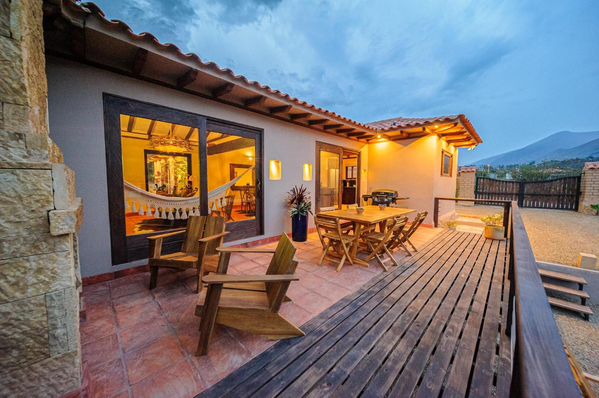 Three-Bedroom House